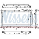 Nissens | Kühler, Motorkühlung | 68559