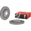 Brembo Bremsscheibe PRIME LINE - Co-Cast 09.D531.13