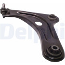 TC2492 Lenker, Radaufhängung