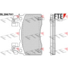 FTE | Bremsbelagsatz, Scheibenbremse | 9011107
