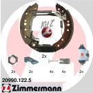 Zimmermann | Bremsbackensatz | 20990.122.5