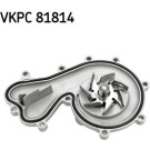 VKPC 81814 Wasserpumpe, Motorkühlung