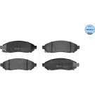 Meyle Bremsbelagsatz, Scheibenbremse MEYLE-ORIGINAL: True to OE 025 242 2716/W