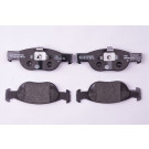 Hella | Bremsbelagsatz, Scheibenbremse | 8DB 355 008-431