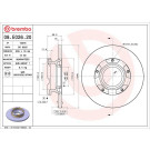 Brembo Bremsscheibe PRIME LINE 08.E026.20