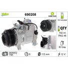 690208 Kompressor, Klimaanlage VALEO CORE-FLEX
