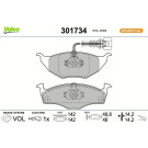 301734 Bremsbelagsatz, Scheibenbremse ESSENTIAL 301734 Bremsbelagsatz, Scheibenbremse ESSENTIAL