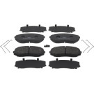 FDB5433 Bremsbelagsatz, Scheibenbremse PREMIER ECO FRICTION FDB5433 Bremsbelagsatz, Scheibenbremse PREMIER ECO FRICTION