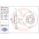 Brembo | Bremsscheibe | 08.5747.11