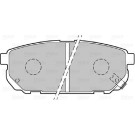 Valeo | Bremsbelagsatz, Scheibenbremse | 301823 Valeo | Bremsbelagsatz, Scheibenbremse | 301823