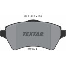 2361501 Bremsbelagsatz, Scheibenbremse Q+