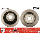 TRW | Bremsscheibe | DF4472S