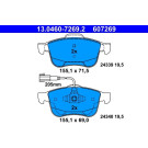 13.0460-7269.2 Bremsbelagsatz, Scheibenbremse 13.0460-7269.2 Bremsbelagsatz, Scheibenbremse