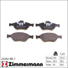 23202.185.1 Bremsbelagsatz, Scheibenbremse 23202.185.1 Bremsbelagsatz, Scheibenbremse