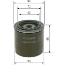 BOSCH 0 986 452 024 Ölfilter
