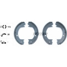 91071900 Bremsbackensatz, Feststellbremse