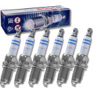 6x BOSCH 0 242 240 665 Zündkerze Iridium