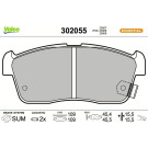 302055 Bremsbelagsatz, Scheibenbremse ESSENTIAL