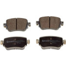 QUARO | Bremsbelagsatz, Scheibenbremse | QP0399