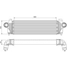 Valeo | Ladeluftkühler | 818694