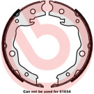 S 56 545 Bremsbackensatz, Feststellbremse ESSENTIAL LINE