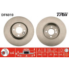 TRW | Bremsscheibe | DF6010
