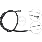 2 x A.B.S. Seilzug, Feststellbremse | K13286 2 x A.B.S. Seilzug, Feststellbremse | K13286