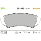 301865 Bremsbelagsatz, Scheibenbremse ESSENTIAL
