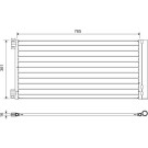 Valeo | Kondensator, Klimaanlage | 822637