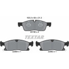 Textar Bremsbelagsatz, Scheibenbremse Q+ 2519207