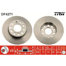 TRW | Bremsscheibe | DF4271