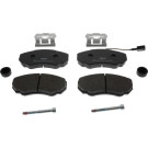 FVR1478 Bremsbelagsatz, Scheibenbremse PREMIER ECO FRICTION