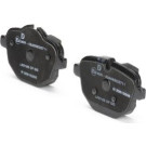 Delphi Bremsbelagsatz, Scheibenbremse LP2162