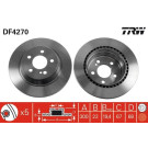 TRW | Bremsscheibe | DF4270