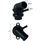 TI 240 87D Thermostat, Kühlmittel BEHR