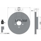 Textar | Bremsscheibe | 92109603