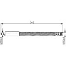 BOSCH | Bremsschlauch | 1 987 476 859 BOSCH | Bremsschlauch | 1 987 476 859