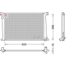 Denso | Kühler, Motorkühlung | DRM05007