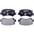 Hella | Bremsbelagsatz, Scheibenbremse | 8DB 355 009-681