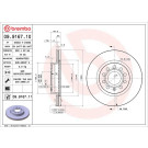Brembo | Bremsscheibe | 09.9167.11