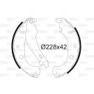 Valeo | Bremsbackensatz | 562806