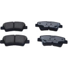 Bremsbelagsatz, Scheibenbremse QUARO SILVER CERAMIC QP6673C