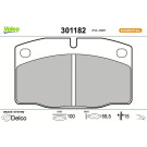 301182 Bremsbelagsatz, Scheibenbremse ESSENTIAL