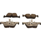 QUARO | Bremsbelagsatz, Scheibenbremse | QP5621C