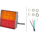 Hella | Heckleuchte | 2SD 357 029-101