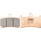 TRW | Bremsbelagsatz, Scheibenbremse | MCB611SRM