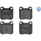 Meyle | Bremsbelagsatz, Scheibenbremse | 025 210 5015