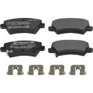 FDB5036 Bremsbelagsatz, Scheibenbremse PREMIER ECO FRICTION