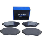 Bremsbelagsatz, Scheibenbremse QUARO SILVER CERAMIC QP1742C