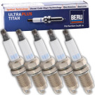 BorgWarner (BERU) | Zündkerze | 5 x Beru | UPT8